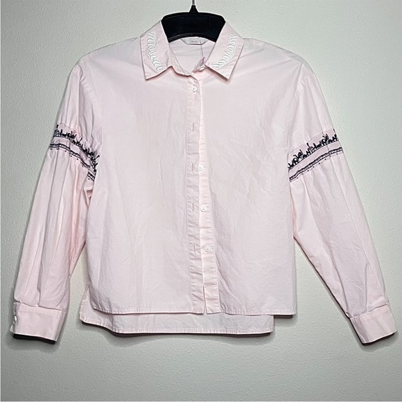 MISSOUL Embroidered Coastal Cowgirl Top - Picture 3 of 9